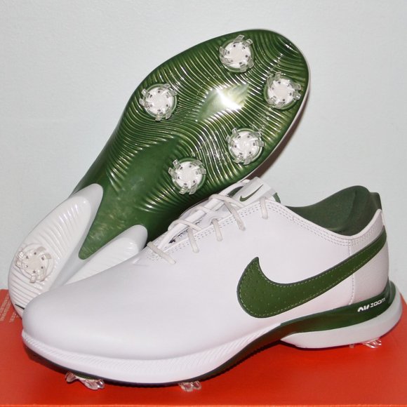 Nike Other - Nike Air Zoom Victory Tour 2 Golf Shoes Men 8.5 White Treeline